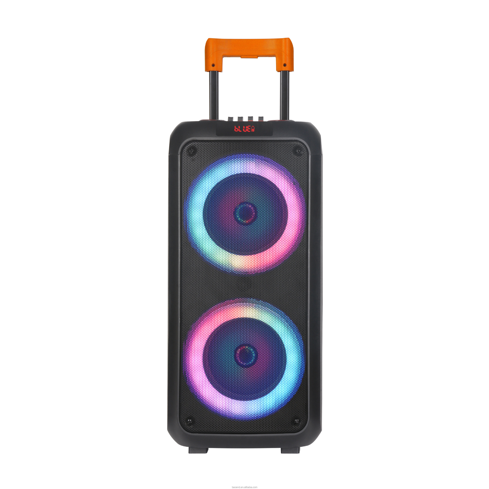 Cassa Karaoke a Batteria 8'' Portatile Bluetooth con Microfono Wireles -  Blaze Italia