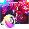 Lampadina Led Multicolore con Speaker Bluetooth