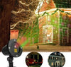 Proiettore Laser Natale LED RGB per Esterno Giochi di Luce Vari Disegni Natalizi